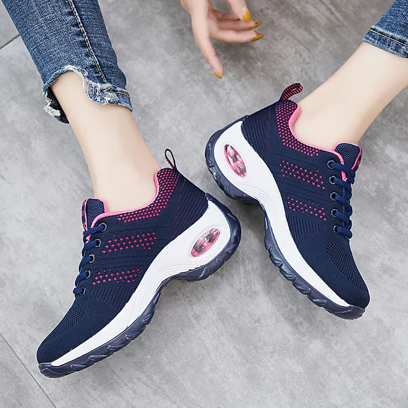 Women's Air Cushion Running Sneakers