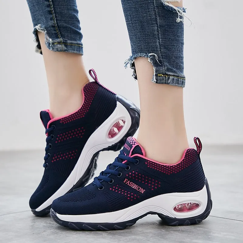 Women's Air Cushion Running Sneakers