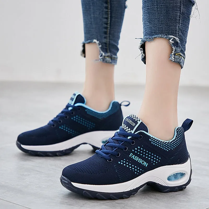 Women's Air Cushion Running Sneakers