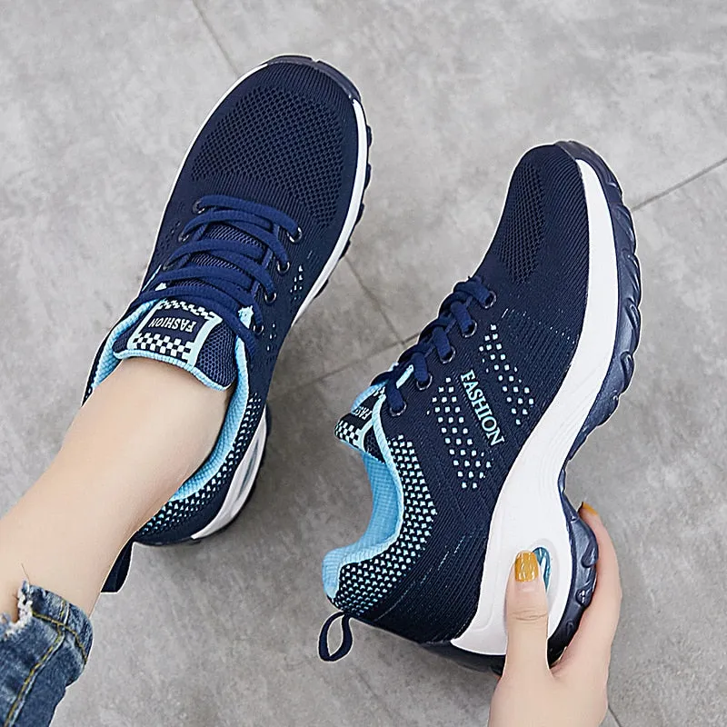 Women's Air Cushion Running Sneakers
