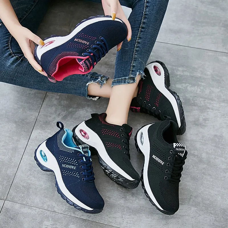 Women's Air Cushion Running Sneakers