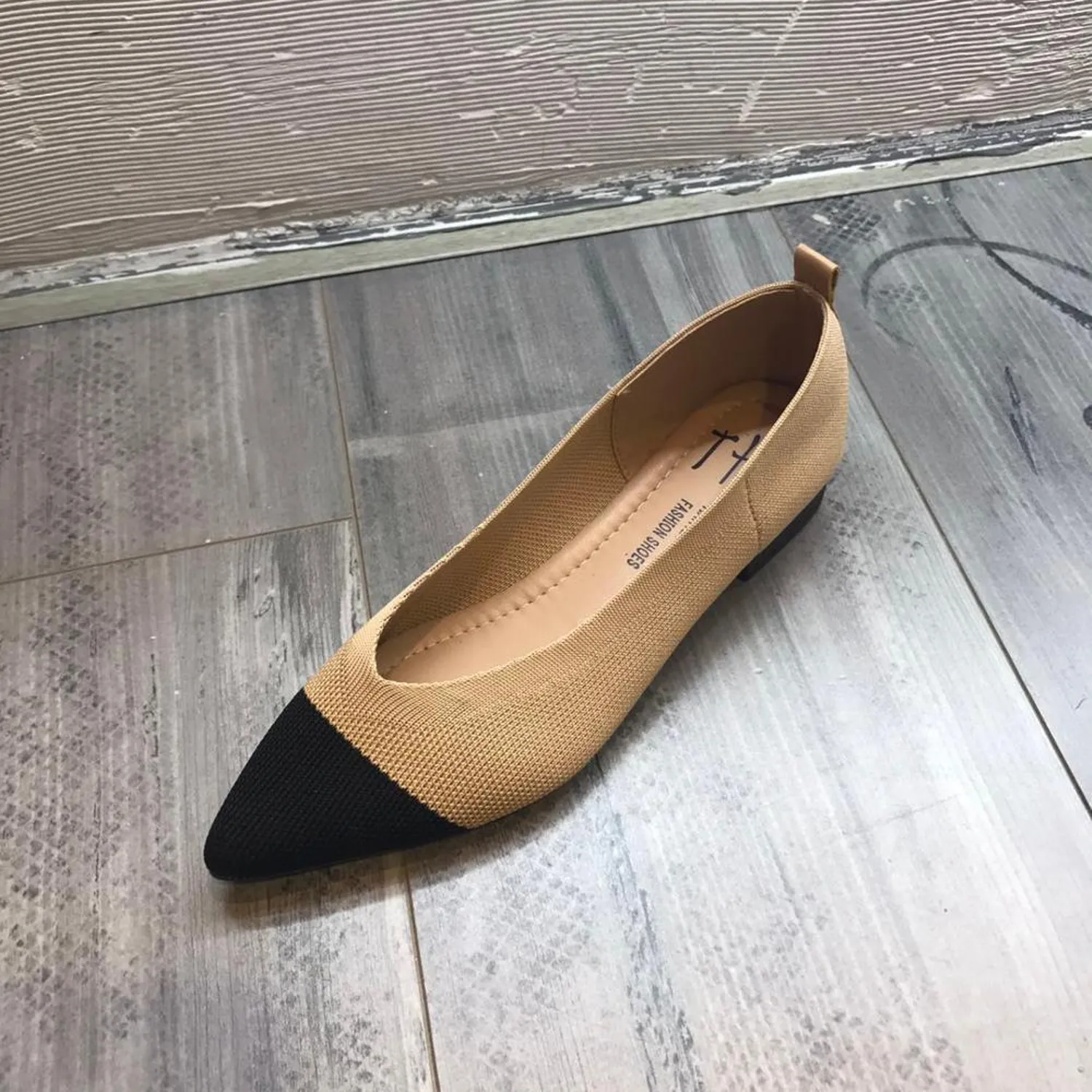 Women's Breathable Knitted Loafers