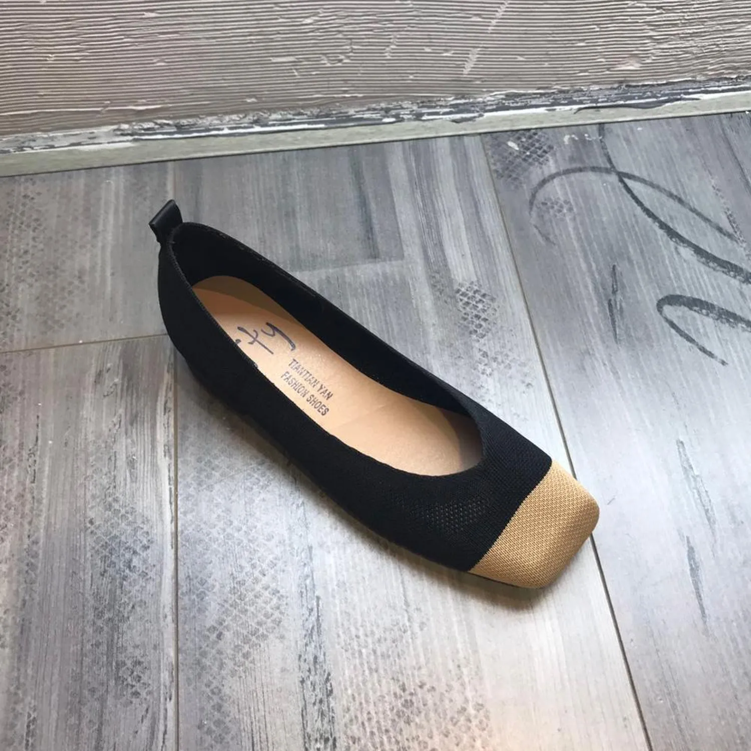 Women's Breathable Knitted Loafers