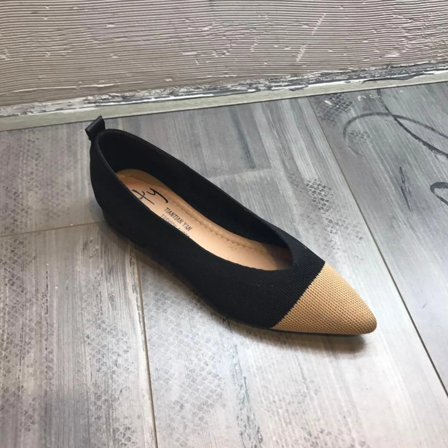 Women's Breathable Knitted Loafers
