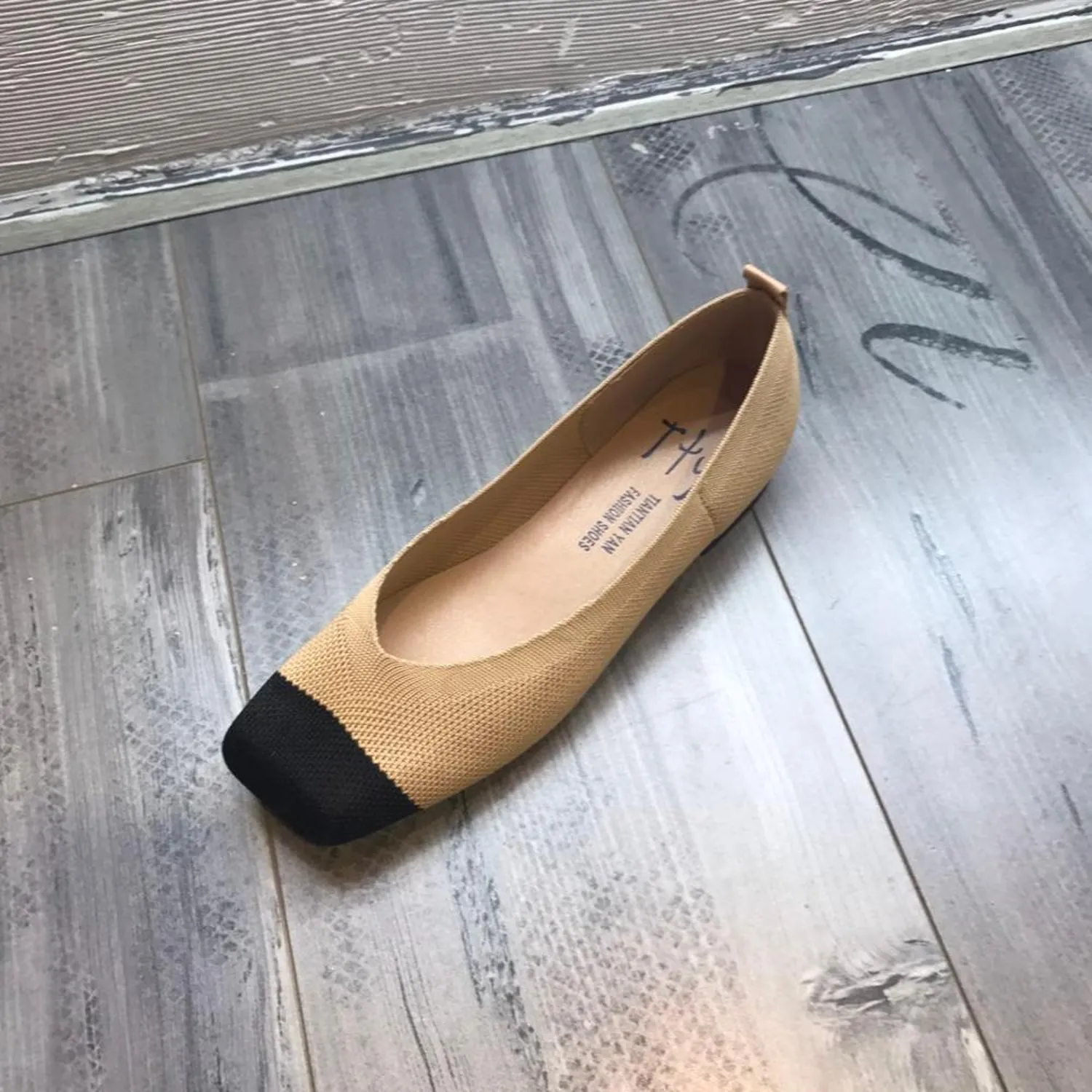Women's Breathable Knitted Loafers