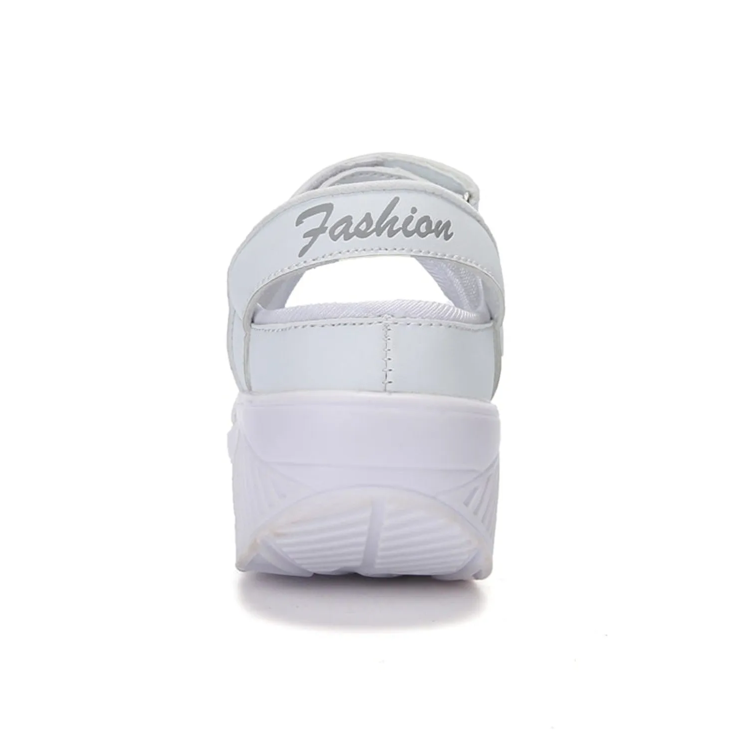 Women's Summer Platform Mesh Breathable Flats