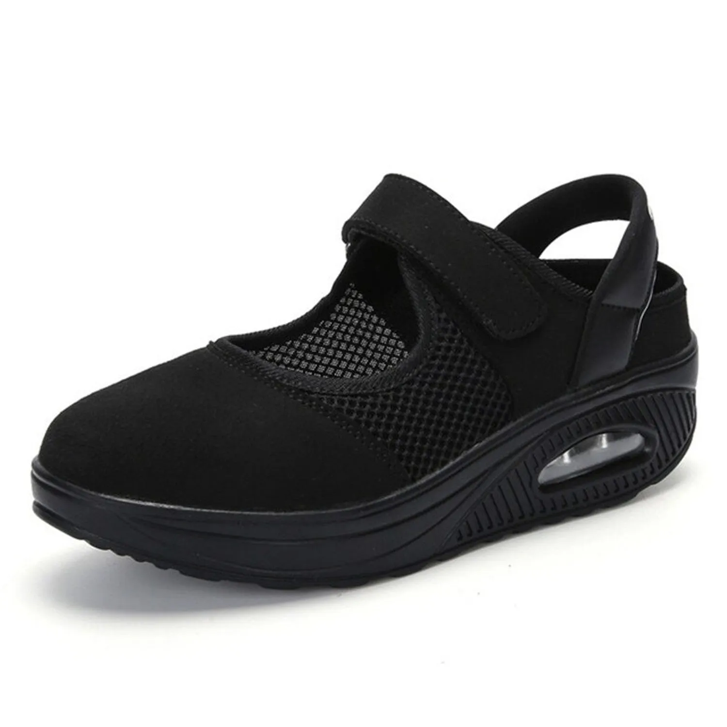 Women's Summer Platform Mesh Breathable Flats
